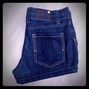 BCBG Jean Shorts